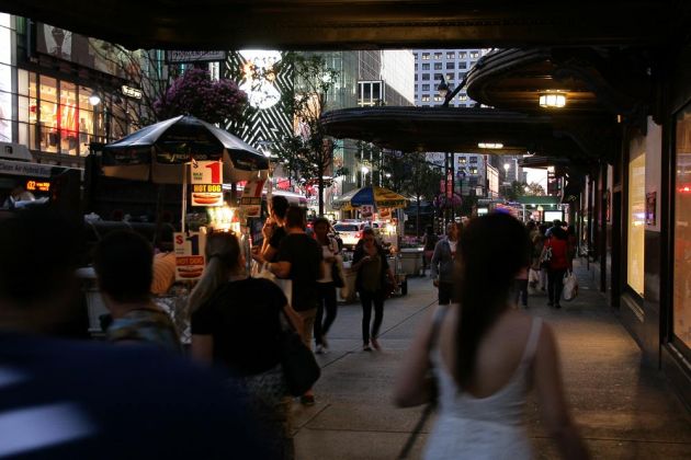 New York City - Blue Hour in Manhattan Midtown New York City - Blue Hour in Manhattan Midtown