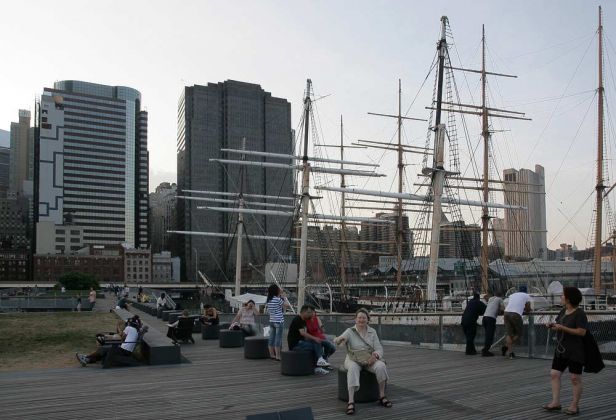 South Street Seaport Museum - Manhattan, New York South Street Seaport Museum - Manhattan, New York