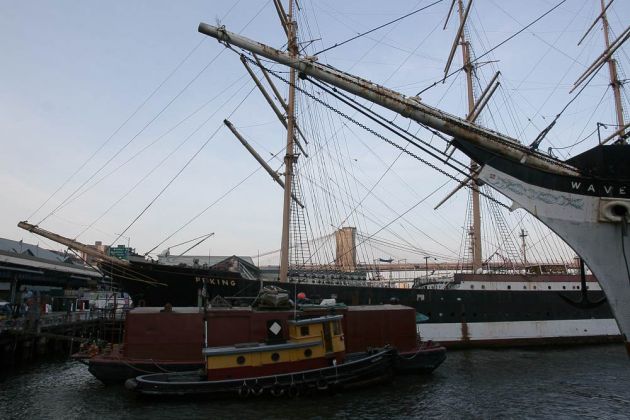 South Street Seaport Museum - Manhattan, New York South Street Seaport Museum - Manhattan, New York