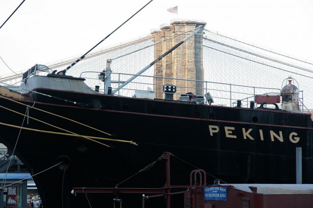 South Street Seaport Museum - Manhattan, New York South Street Seaport Museum - Manhattan, New York