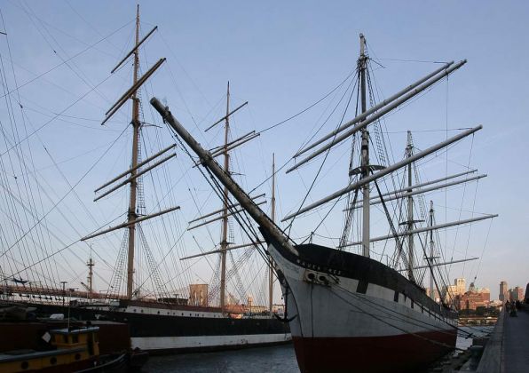 South Street Seaport Museum - Manhattan, New York South Street Seaport Museum - Manhattan, New York