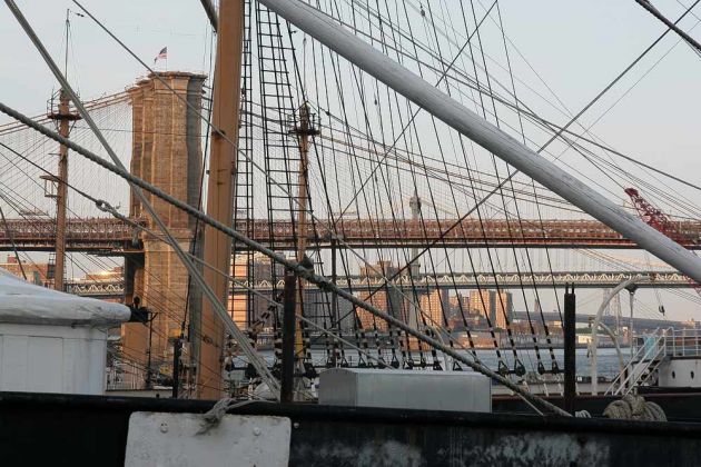 South Street Seaport Museum - Manhattan, New York South Street Seaport Museum - Manhattan, New York