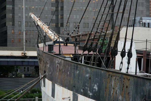South Street Seaport Museum - Manhattan, New York South Street Seaport Museum - Manhattan, New York