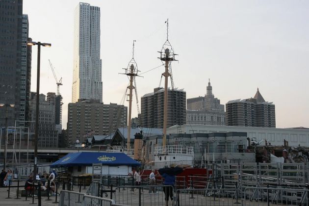South Street Seaport Museum - Manhattan, New York South Street Seaport Museum - Manhattan, New York