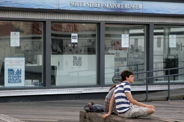 South Street Seaport Museum - Manhattan, New York South Street Seaport Museum - Manhattan, New York