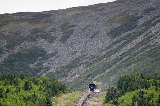 The Cog Railway - White Mountains