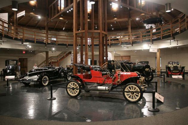 Automuseum Sandwich, Cape Cod, Massachussetts - J.K. Lilly III Automobile Museum Automuseum Sandwich, Cape Cod, Massachussetts - J.K. Lilly III Automobile Museum