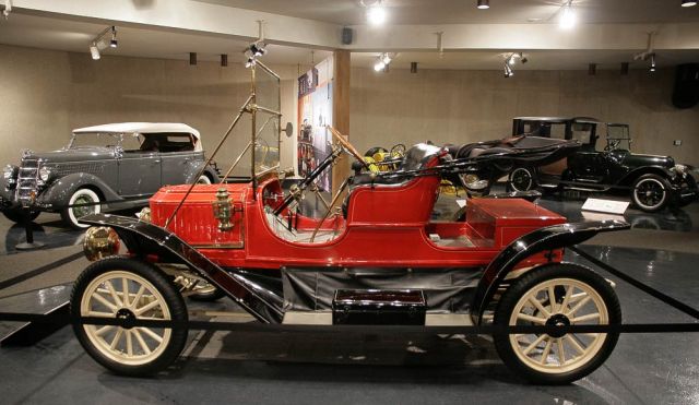 Automuseum Sandwich, Cape Cod, Massachussetts - Stanley Steamer Automuseum Sandwich, Cape Cod, Massachussetts - Stanley Steamer