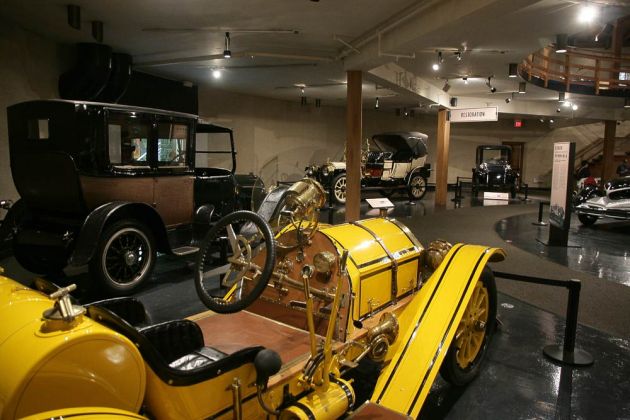 Automuseum Sandwich, Cape Cod, Massachussetts - Mercer Raceabout Automuseum Sandwich, Cape Cod, Massachussetts - Mercer Raceabout
