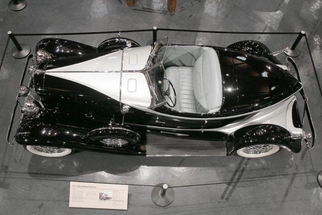 Automuseum Sandwich, Cape Cod, Massachussetts - Auburn Boattail Speedster Automuseum Sandwich, Cape Cod, Massachussetts - Auburn Boattail Speedster