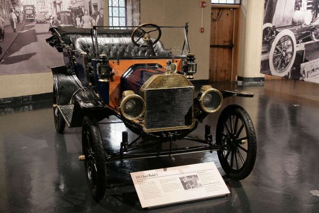 Automuseum Sandwich, Cape Cod, Massachussetts - Ford T-Modell Automuseum Sandwich, Cape Cod, Massachussetts - Ford T-Modell