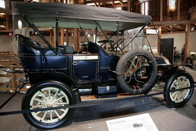 Automuseum Sandwich, Cape Cod, Massachussetts - Knox Model R Touring Automuseum Sandwich, Cape Cod, Massachussetts - Knox Model R Touring