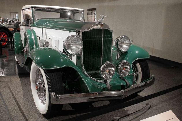 Automuseum Sandwich, Cape Cod, Massachussetts - Packard Light Eight Automuseum Sandwich, Cape Cod, Massachussetts - Packard Light Eight