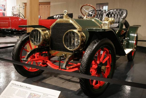Automuseum Sandwich, Cape Cod, Massachussetts - Peerless Model 27 Roadster Automuseum Sandwich, Cape Cod, Massachussetts - Peerless Model 27 Roadster