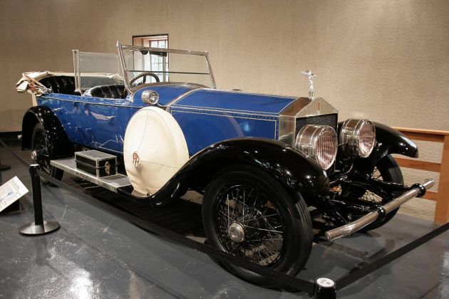 Automuseum Sandwich, Cape Cod, Massachussetts - Rolls-Royce Silver Ghost Automuseum Sandwich, Cape Cod, Massachussetts - Rolls-Royce Silver Ghost