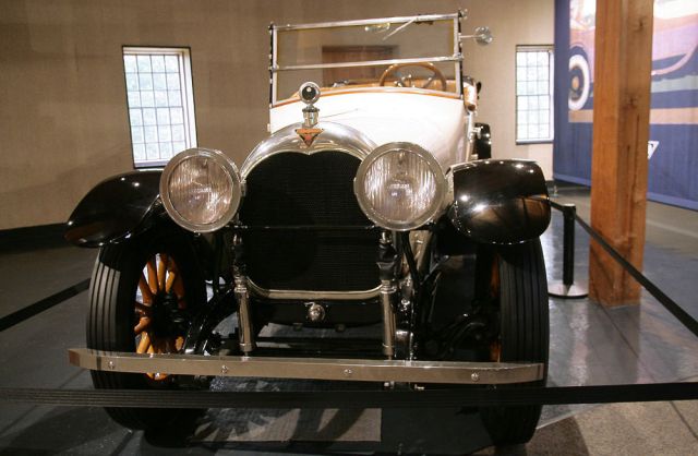 Automuseum Sandwich, Cape Cod, Massachussetts - Simplex Crane Phaeton Automuseum Sandwich, Cape Cod, Massachussetts - Simplex Crane Phaeton