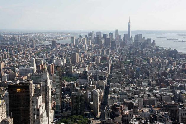 Das Empire State Building - Manhattan, New York City Das Empire State Building - Manhattan, New York City