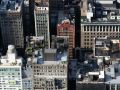 Das Empire State Building - über den Dächern von Midtown Manhattan, New York City