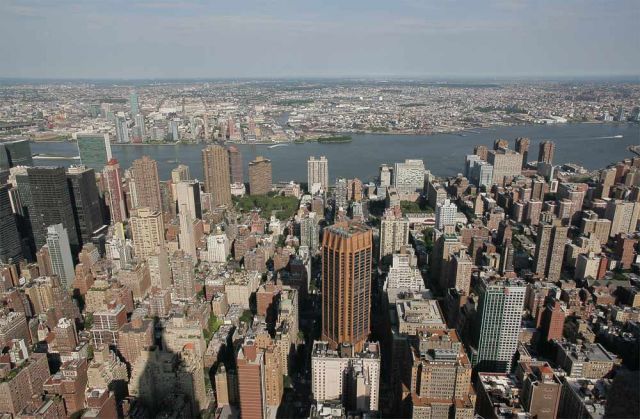 Manhattan, East River und Brooklyn - New York City Manhattan, East River und Brooklyn - New York City