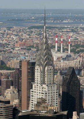 Chrysler Building and Queensboro Bridge - Manhattan, New York City Chrysler Building and Queensboro Bridge - Manhattan, New York City