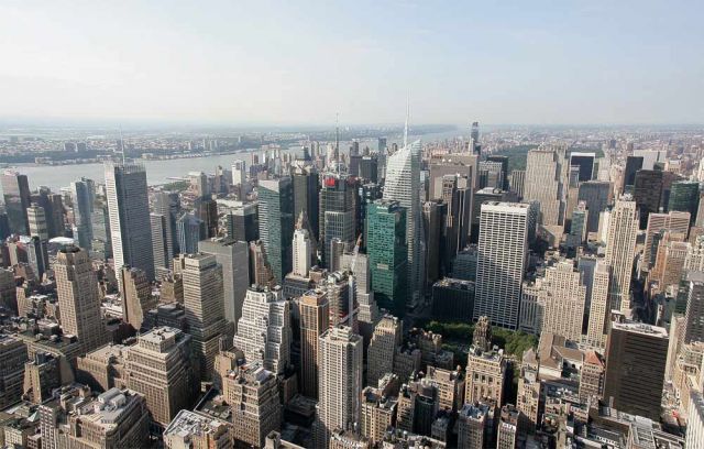 Das Empire State Building - Manhattan, New York City Das Empire State Building - Manhattan, New York City