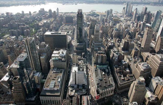 Das Empire State Building - Manhattan, New York City Das Empire State Building - Manhattan, New York City