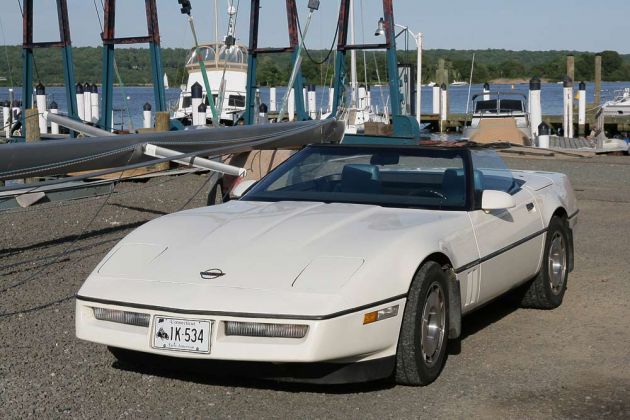 Chevrolet Corvette C 4 der Baujahre 1984 bis 1996 Chevrolet Corvette C 4 der Baujahre 1984 bis 1996