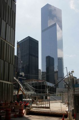 Ground Zero - Manhattan, New York City Ground Zero - Manhattan, New York City