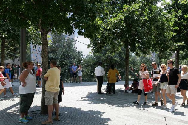 Ground Zero - Manhattan, New York City Ground Zero - Manhattan, New York City