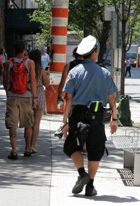 Streetlife in Lower Manhattan - New York City Streetlife in Lower Manhattan - New York City