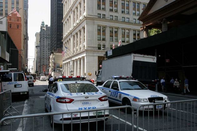 Streetlife in Lower Manhattan - New York City Streetlife in Lower Manhattan - New York City