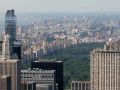 New York City - Blick vom Empire State Building Observation Deck, der Central Park