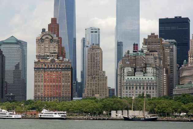 New York City - Manhattan, der Financial District New York City - Manhattan, der Financial District