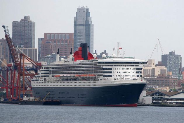 New York City - Queen Mary II, South Brooklyn Marine Terminal New York City - Queen Mary II, South Brooklyn Marine Terminal