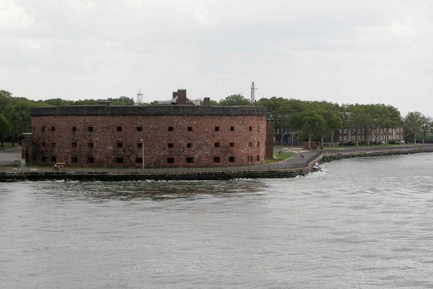 New York City - Castle Williams, Gorvernors Island New York City - Castle Williams, Gorvernors Island