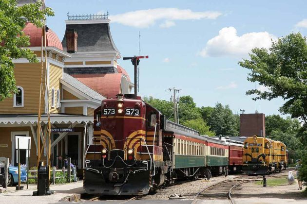 Conway Scenic Railroad Conway Scenic Railroad