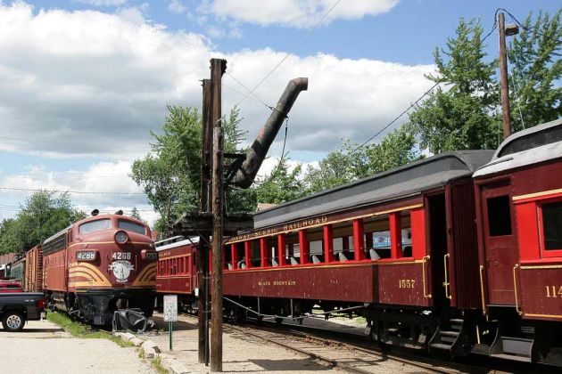Conway Scenic Railroad Conway Scenic Railroad