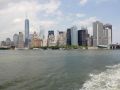 New York City - Upper Bay und die Südspitze Manhattans