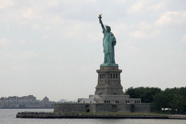 New York City - Statue of Liberty, die Freiheitsstatue