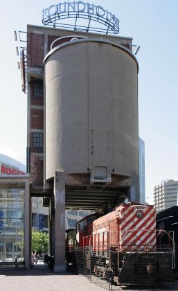 Toronto Railway Museum - Wasserturm und Canadian Pacific Rail 7020 