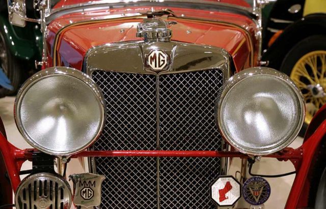 MG Roadster Oldtimer MG Roadster Oldtimer