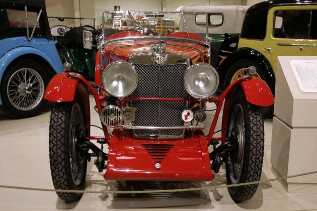 MG Roadster Oldtimer MG Roadster Oldtimer