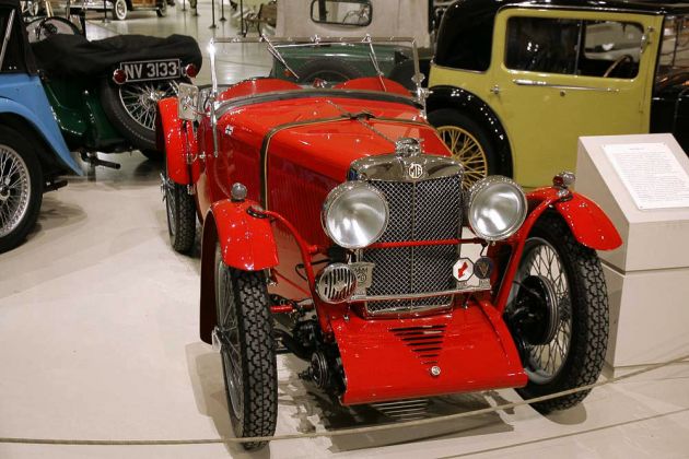 MG Roadster Oldtimer MG Roadster Oldtimer