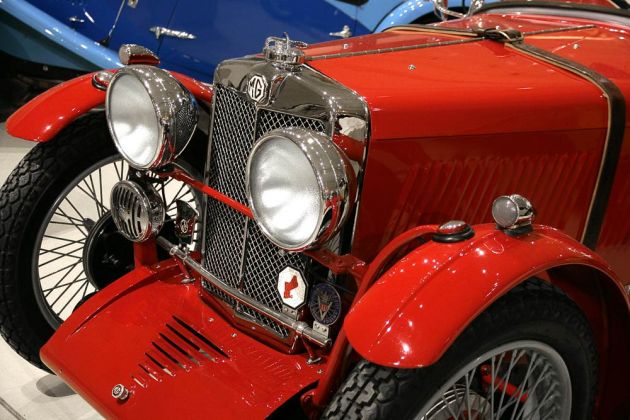 MG Roadster Oldtimer MG Roadster Oldtimer