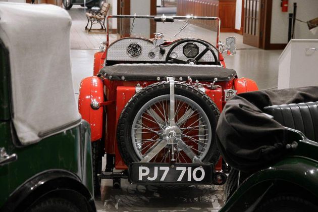 MG Roadster Oldtimer MG Roadster Oldtimer