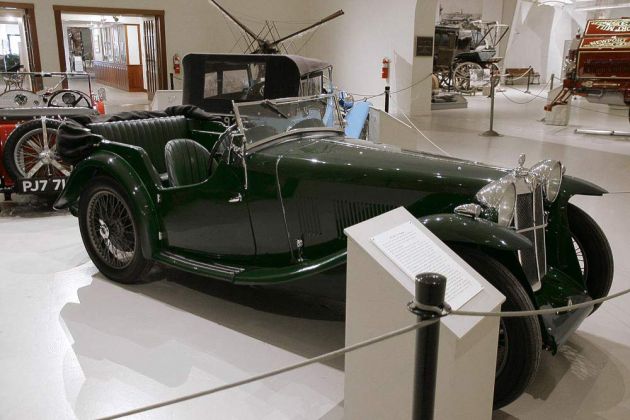 MG Roadster Oldtimer MG Roadster Oldtimer