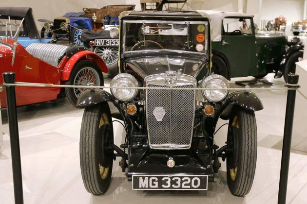 MG Roadster Oldtimer MG Roadster Oldtimer