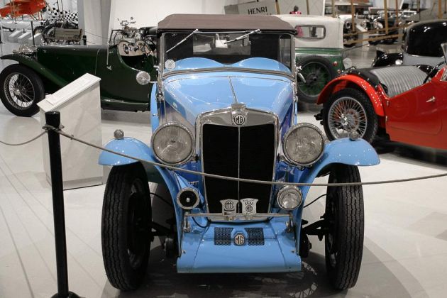 MG Roadster Oldtimer MG Roadster Oldtimer