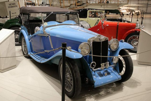 MG Roadster Oldtimer MG Roadster Oldtimer