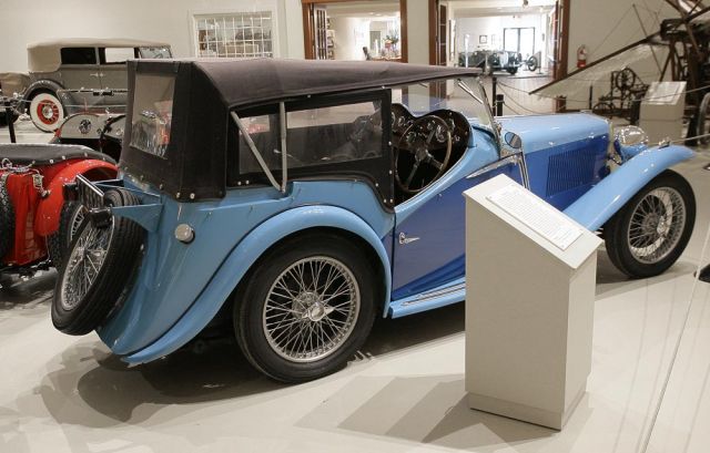 MG Roadster Oldtimer MG Roadster Oldtimer